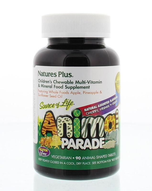 Natures Plus Animal parade multi gemengd fruit
