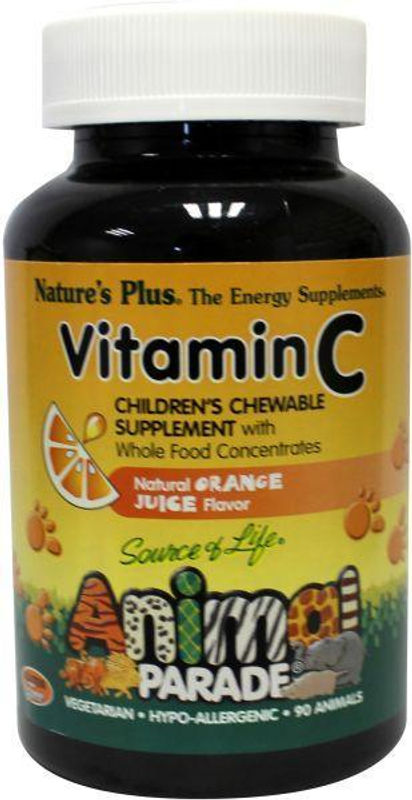 Natures Plus Animal parade vitamine C