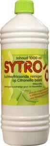 Sytro ol sanitair/luchtreiniger citroen