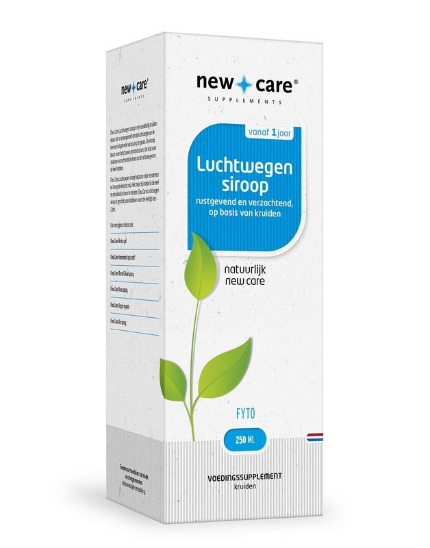 New Care Luchtwegen siroop