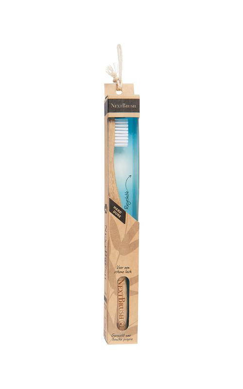 Nextbrush Bamboe tandenborstel hard