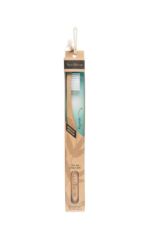 Nextbrush Bamboe tandenborstel medium