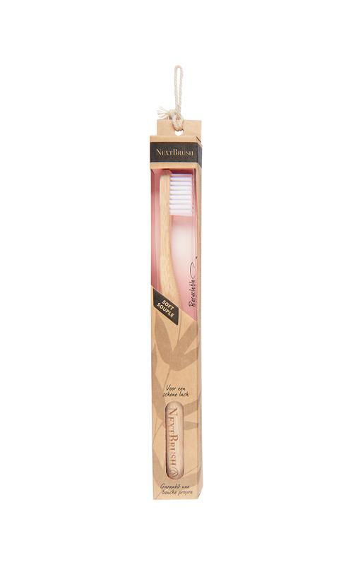Nextbrush Bamboe tandenborstel soft