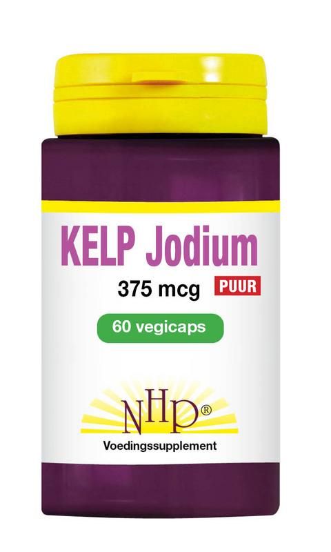 NHP Kelp jodium 375mcg