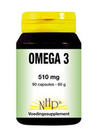 NHP Omega 3 510 mg