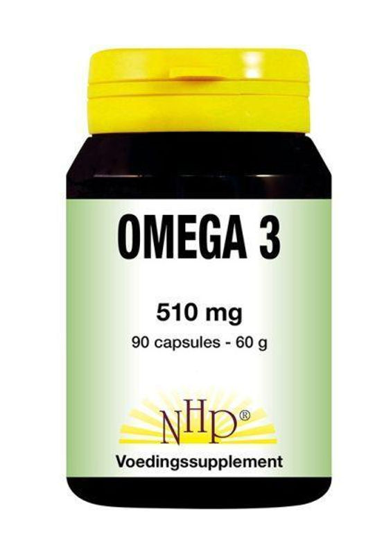 NHP Omega 3 510 mg