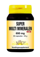 NHP Super multi mineralen 650 mg puur