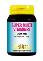 NHP Super multi vitamines 390 mg