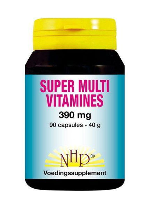 NHP Super multi vitamines 390 mg