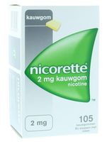 Nicorette Kauwgom 2 mg classic