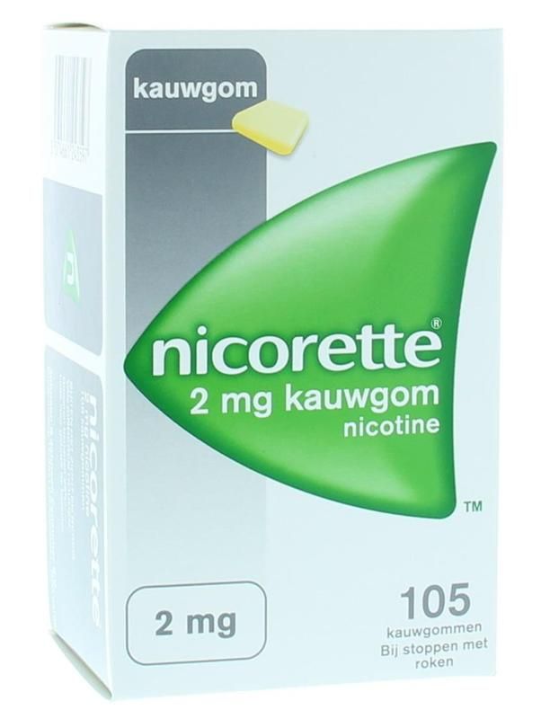 Nicorette Kauwgom 2 mg classic