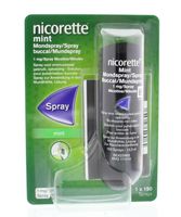 Nicorette Mondspray mint 1 mg