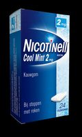Nicotinell Kauwgom 2 mg