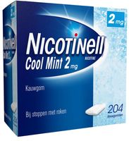 Nicotinell Kauwgom cool mint 2 mg
