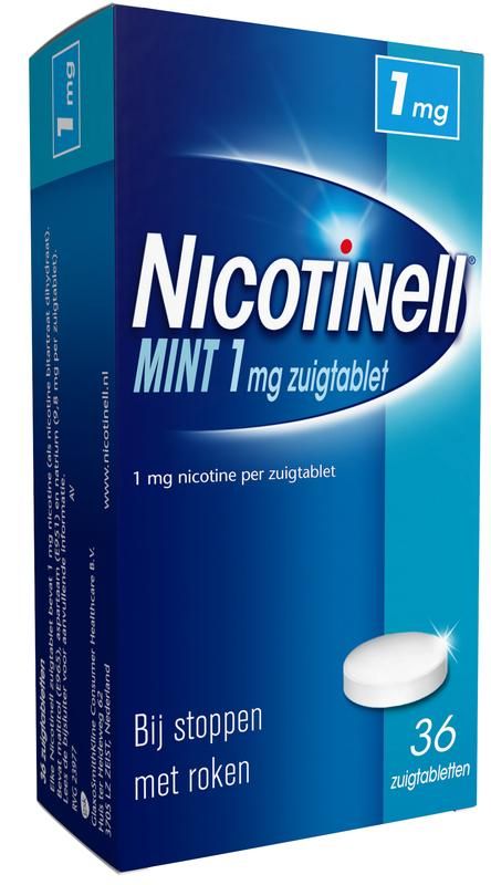 Nicotinell Mint 1 mg