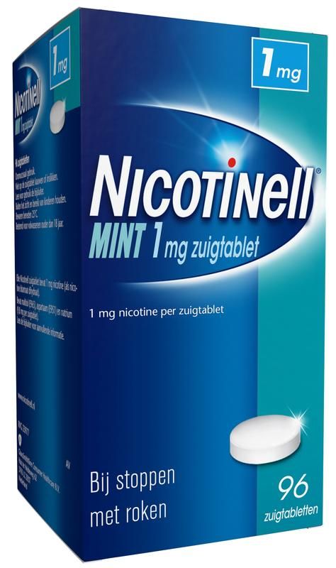 Nicotinell Mint 1 mg