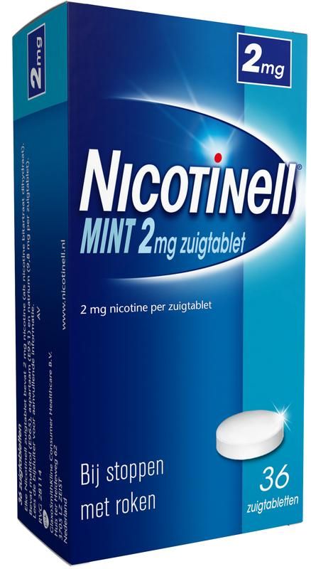 Nicotinell Mint 2 mg