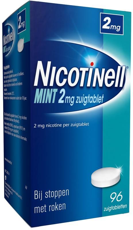 Nicotinell Mint 2 mg