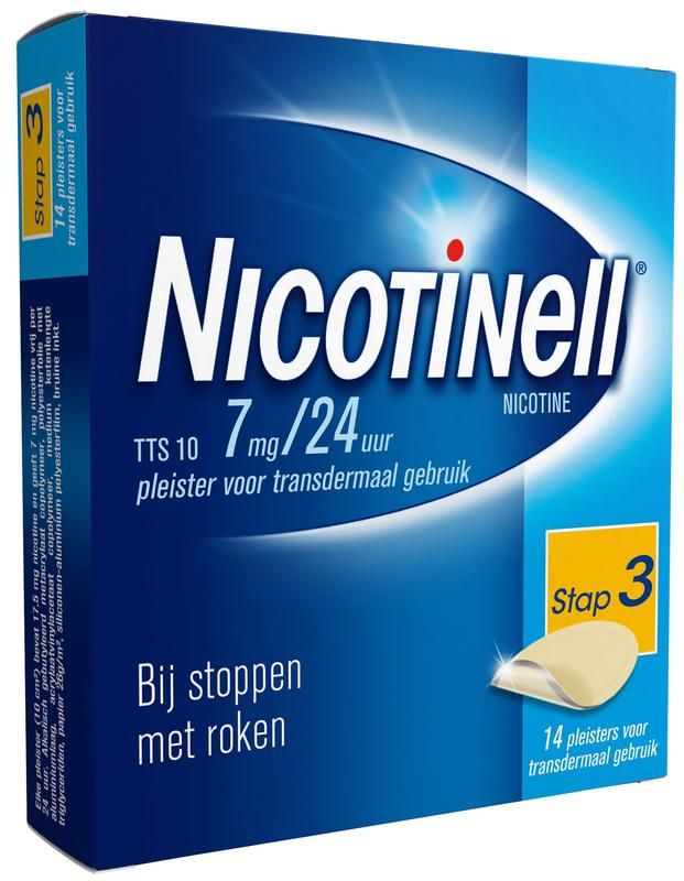 Nicotinell TTS10 7 mg