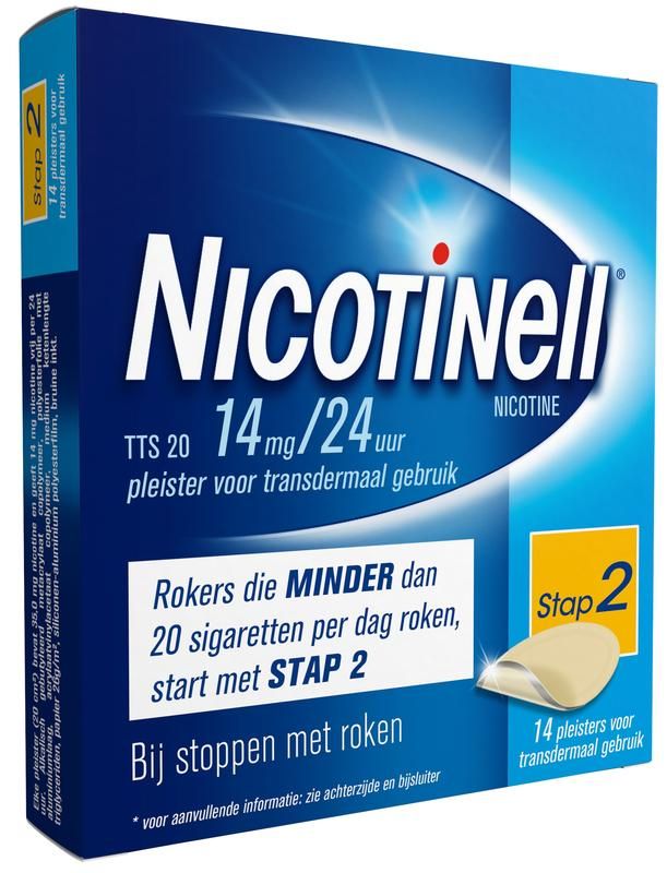 Nicotinell TTS20 14 mg