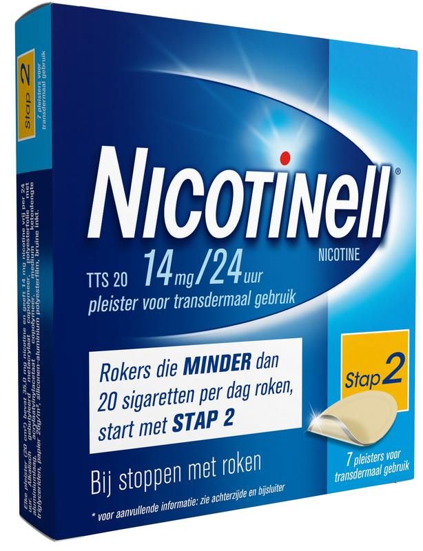 Nicotinell TTS20 14 mg