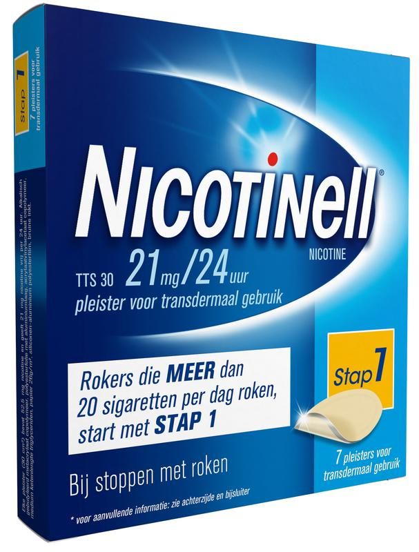 Nicotinell TTS30 21 mg