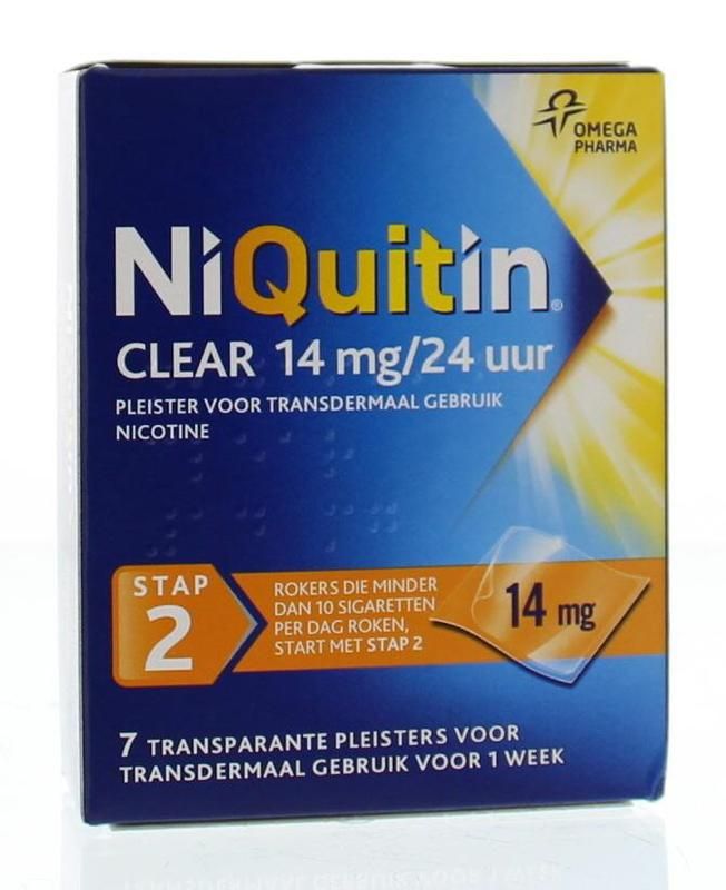 Niquitin Stap 2 14 mg