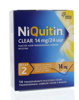 Niquitin Stap 2 14 mg