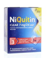Niquitin Stap 3 7 mg
