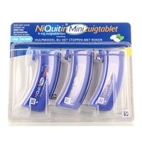 Niquitin Zuigtablet mini mint 4 mg