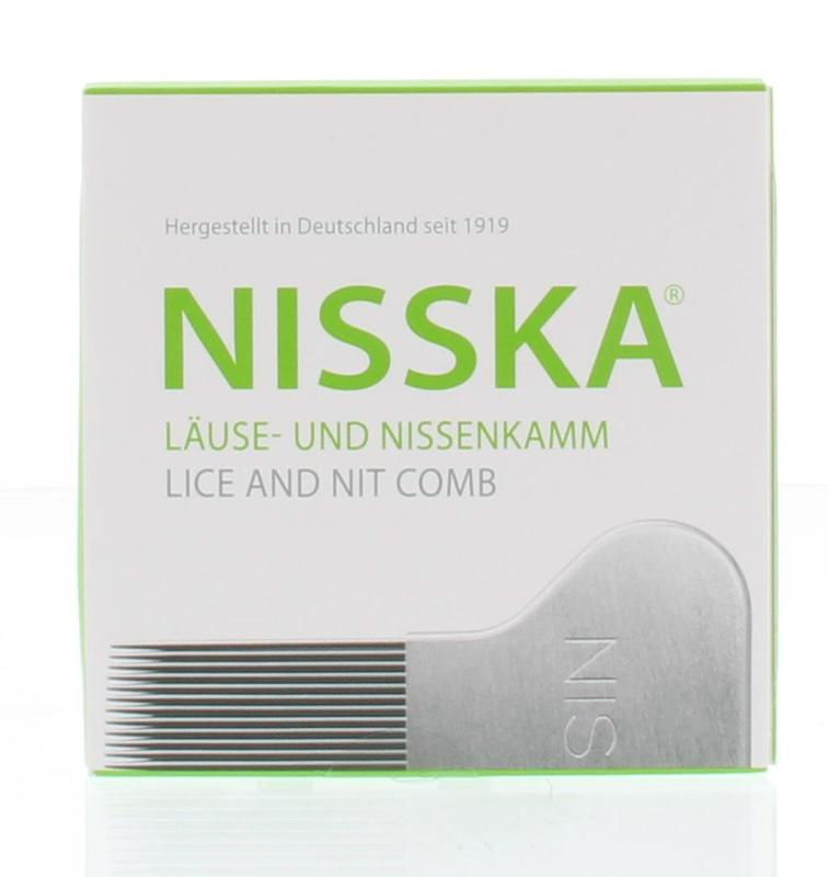 Nisska Haarkam anti-hoofdluis