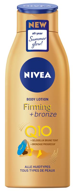 Body lotion Q10 firming & bronze