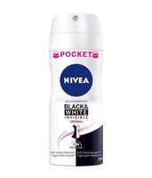 Nivea Deodorant black & white clear spray