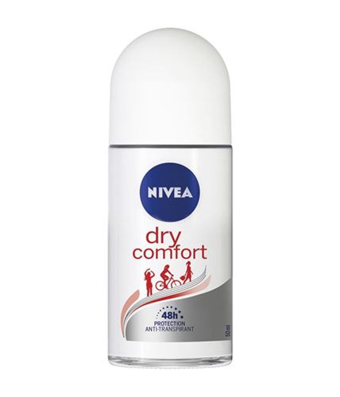 Nivea Deodorant dry comfort roller female