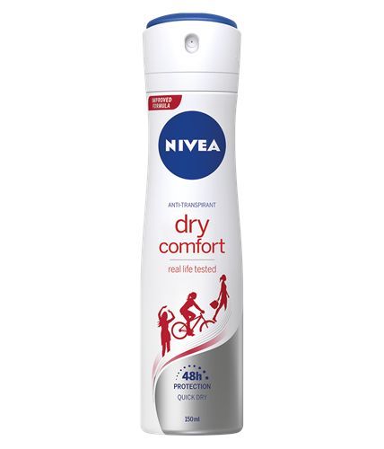 Deodorant dry comfort spray female