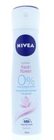 Nivea Deodorant fresh flower spray