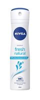 Nivea Deodorant fresh natural spray female