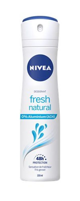 Nivea Deodorant fresh natural spray female