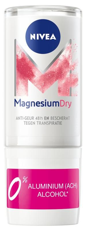 Nivea Deodorant roller magnesium dry woman