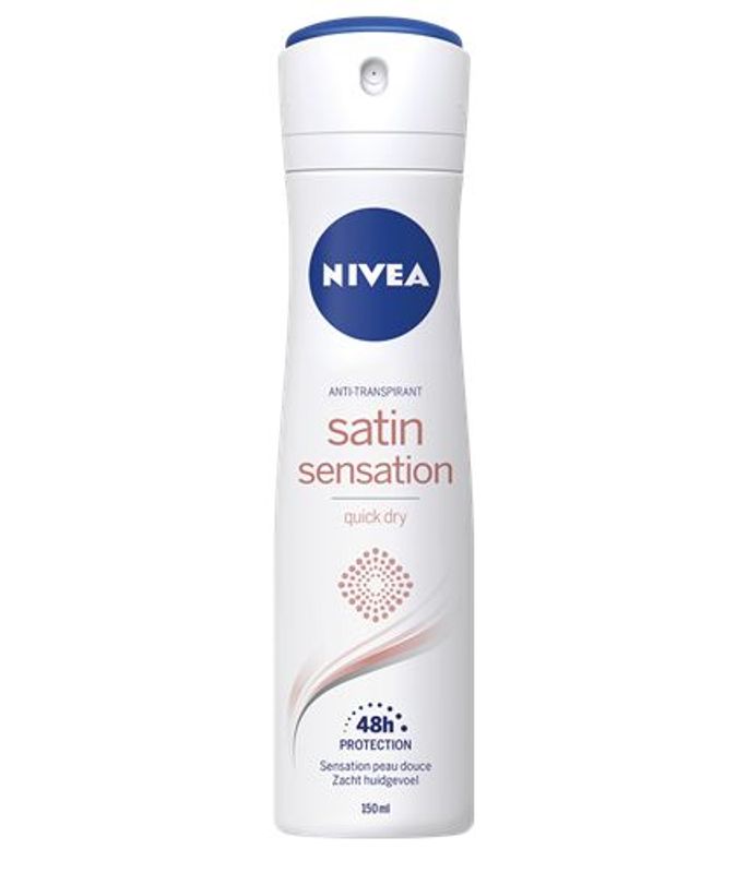 Nivea Deodorant satin sensation spray