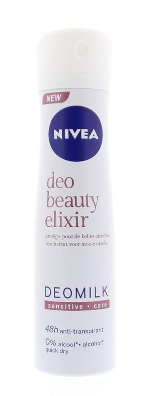Nivea Deodorant spray beauty elixer sensitive