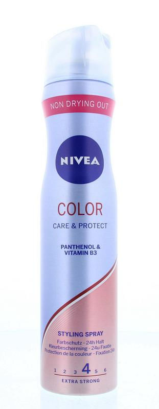 Nivea Hair care styling spray gekleurd haar