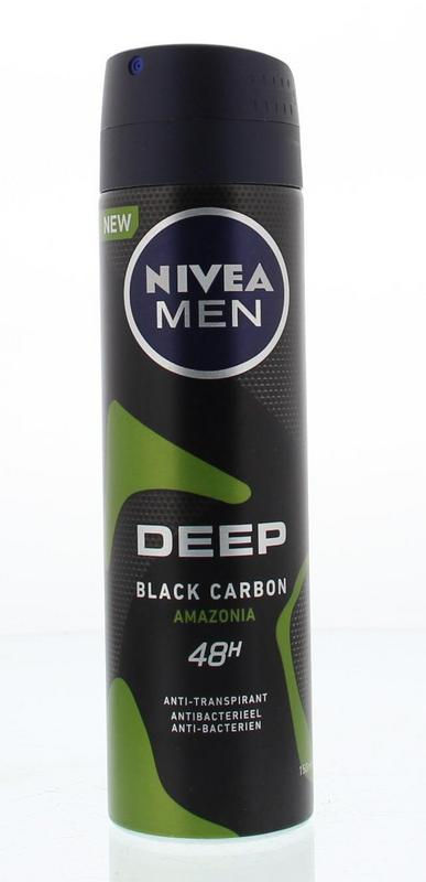 Nivea Men deodorant deep amazonia spray