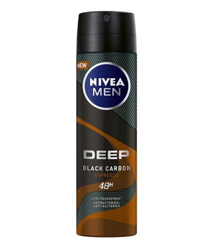 Nivea Men deodorant deep espresso spray