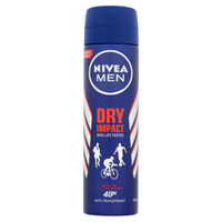 Nivea Men deodorant dry impact spray