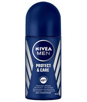 Nivea Men deodorant roll on protect & care