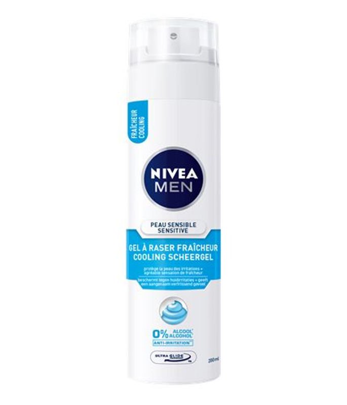 Nivea Men shaving gel cool