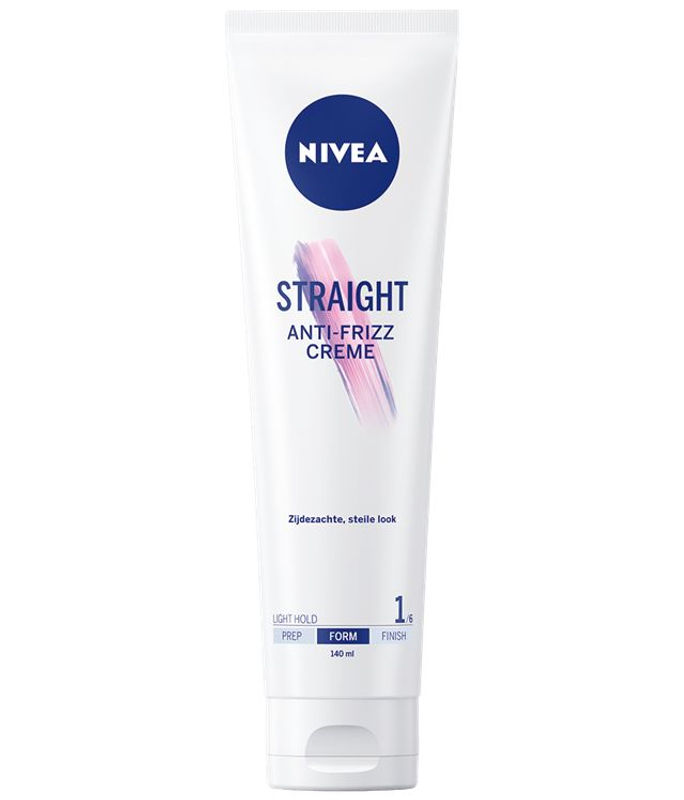 Nivea Straight anti frizz creme