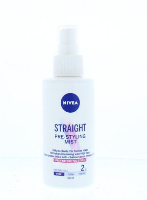 Straight pre-styling mist