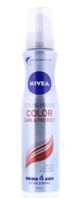 Styling mousse color care & protect